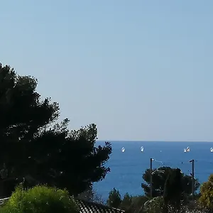 Appartement Les Gorguettes, Avec Terrasse Vue, Sanary-sur-Mer