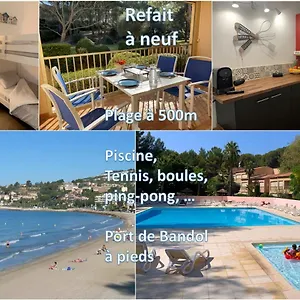 Appartement Bandol Piscine Calme, Sanary-sur-Mer